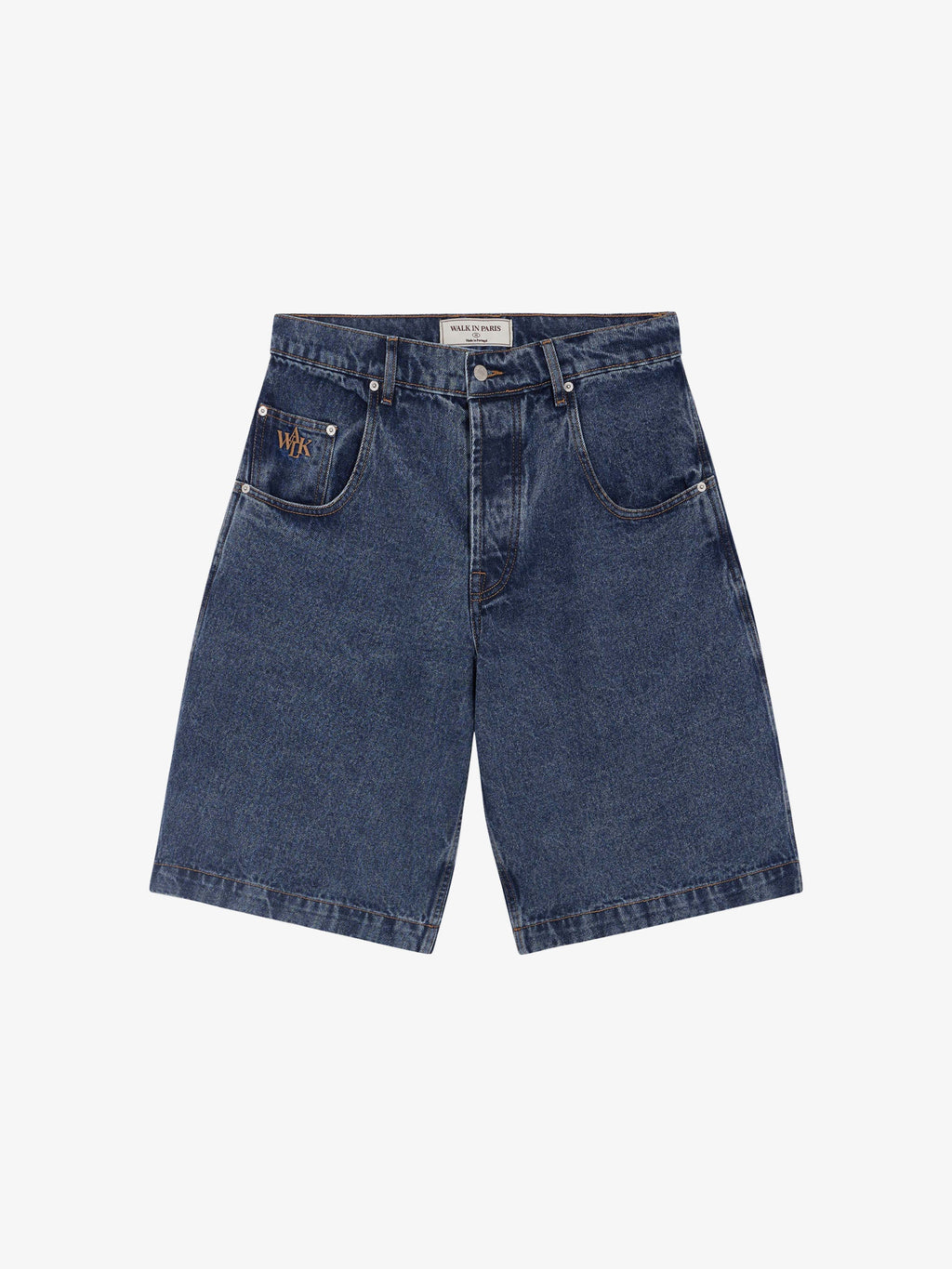 Le Short En Jean Baggy Azur