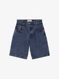Le Short En Jean Baggy Azur
