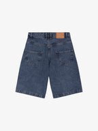 Le Short En Jean Baggy Azur
