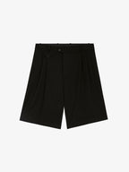 Le Short De Costume Noir