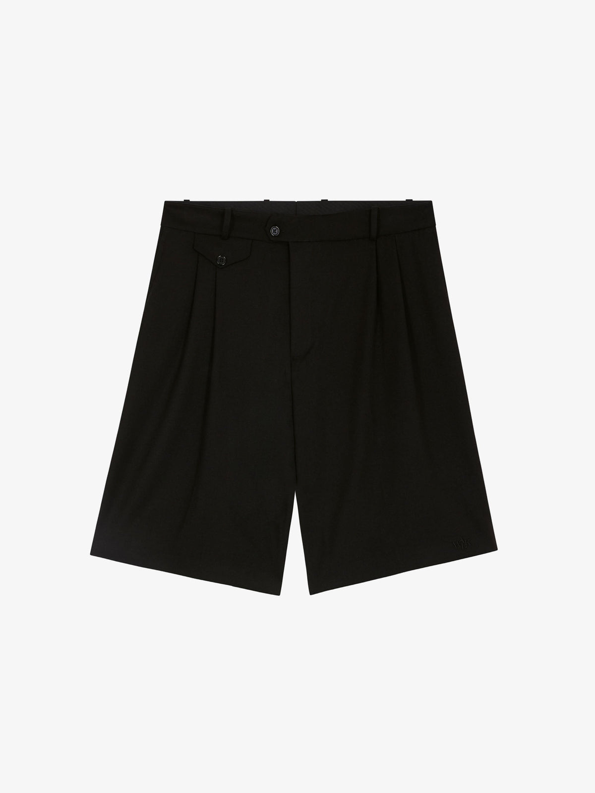 Le Short De Costume Noir