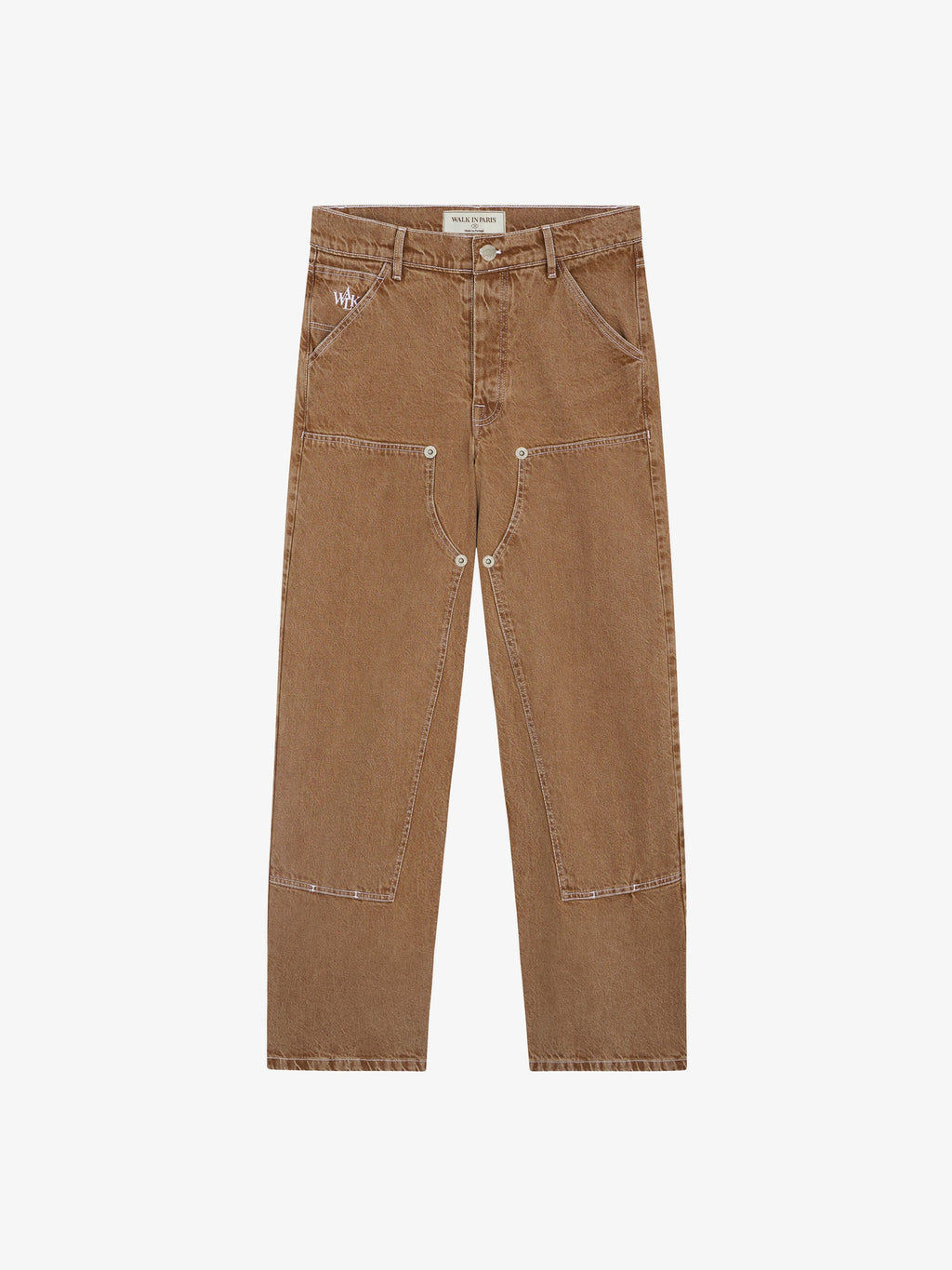 Le Pantalon De Menuisier Marron