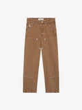 Le Pantalon De Menuisier Marron