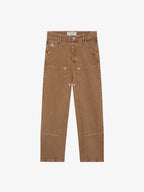Le Pantalon De Menuisier Marron