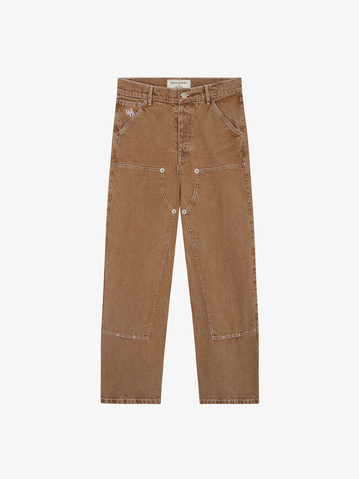 Le Pantalon De Menuisier Marron