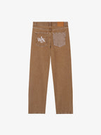 Le Pantalon De Menuisier Marron