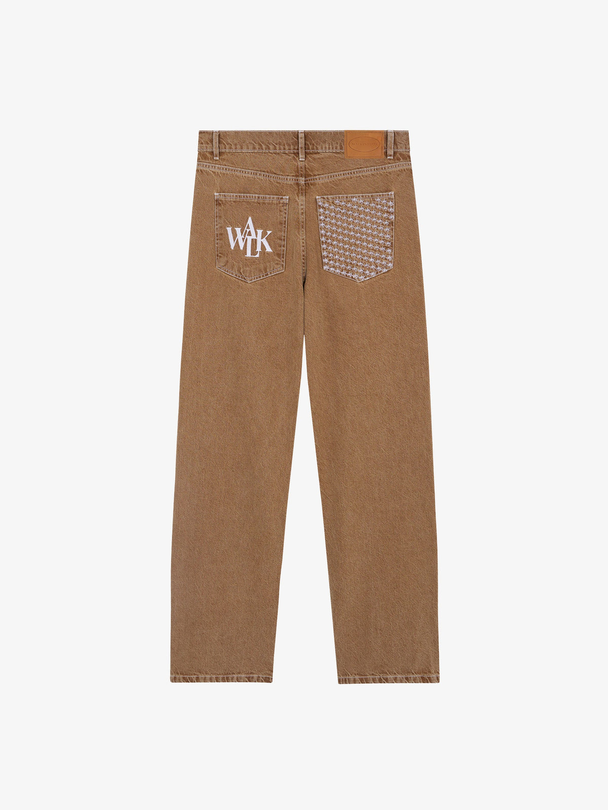 Le Pantalon De Menuisier Marron