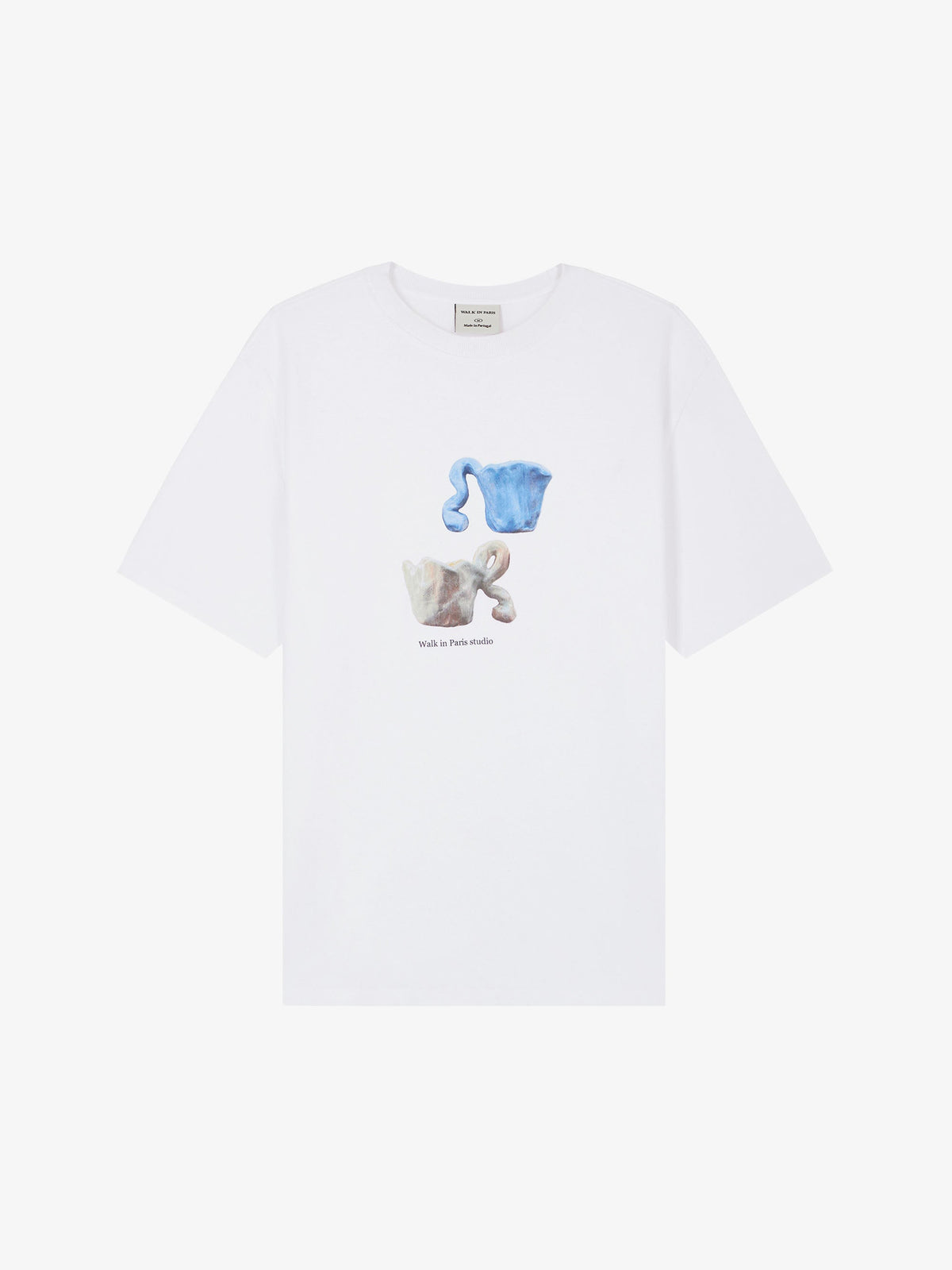 Le T-Shirt Porcelaine