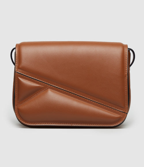 Wandler - Sac Oscar Trunk Medium Saddle - Femme