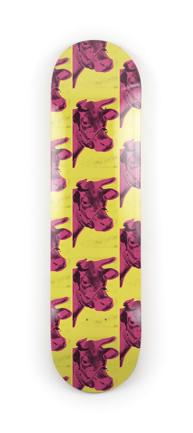 Andy Warhol - Cow (Pink & Yellow), 1966