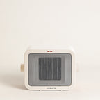 Warm Box - 1500W Ceramic Space Heater - Off-White