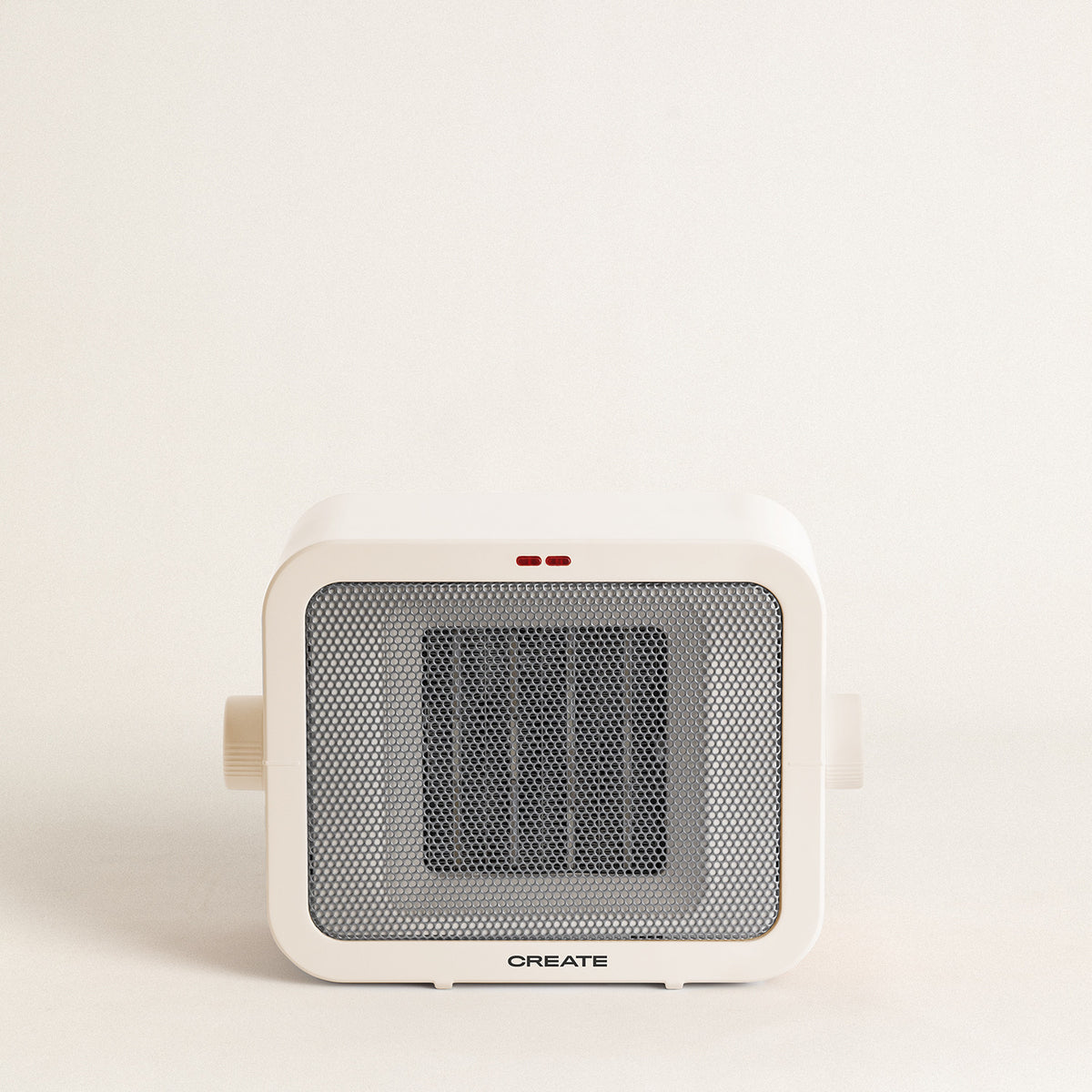 Warm Box - 1500W Ceramic Space Heater - Off-White