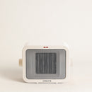 Warm Box - Calefactor cerámico para ambientes de 1500 W - Blanco roto