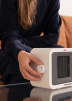 Warm Box - 1500W Ceramic Space Heater - Off-White