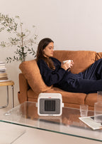 Warm Box - 1500W Ceramic Space Heater - Off-White