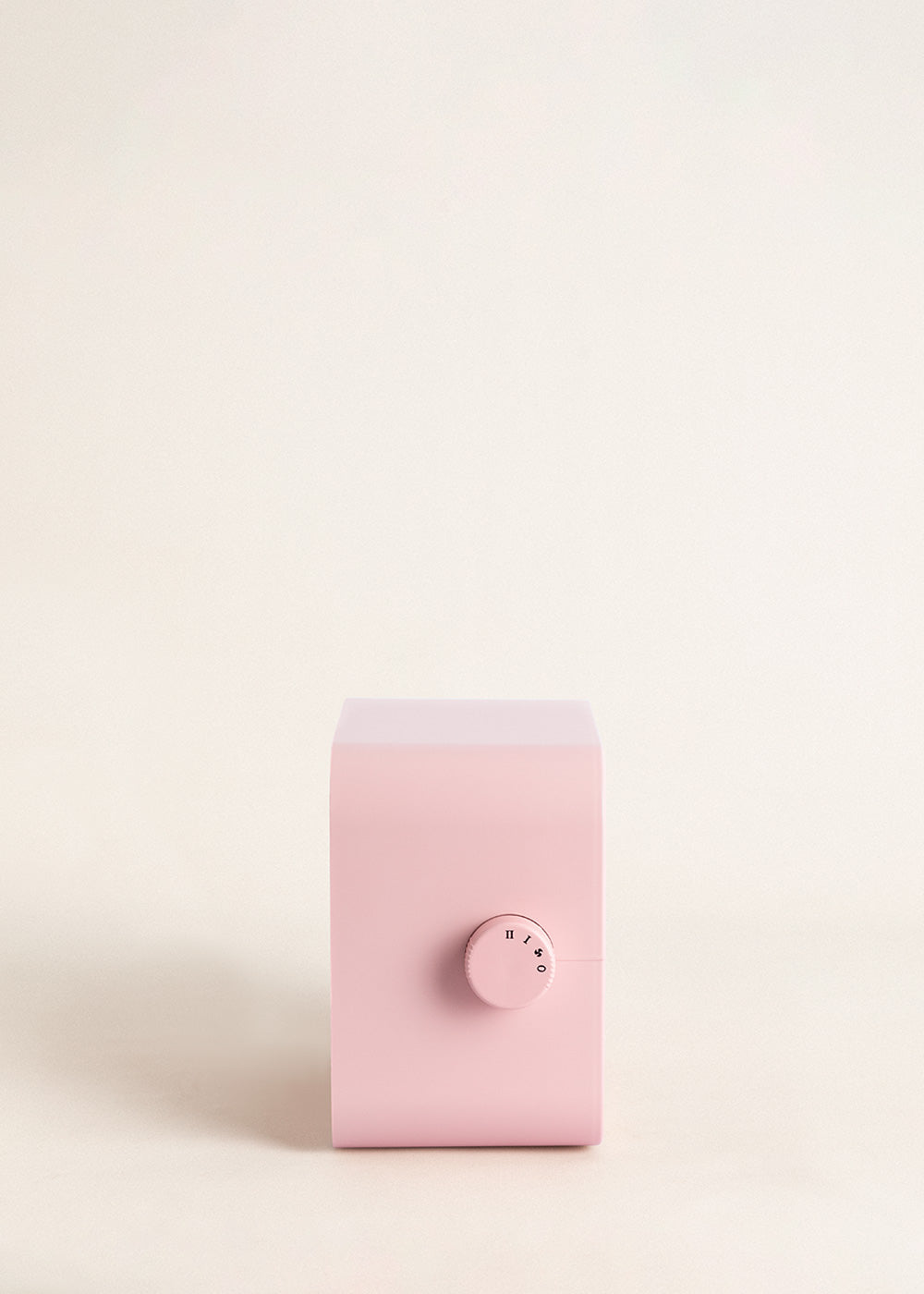 Warm Box - 1500W Ceramic Fan Heater - Pastel Pink
