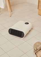 Warm Wall - Wall-Mounted or Floor-Standing Heater with WiFi - Off-White