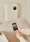 Warm Wall - Wall-Mounted or Floor-Standing Heater with WiFi - Off-White