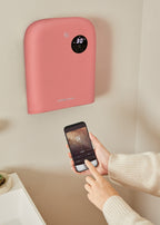 Warm Wall - Wall or Floor Heater with WiFi - Terracotta