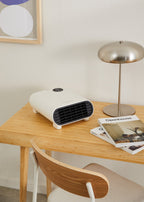 Warm Wall - Wall-Mounted or Floor-Standing Heater with WiFi - Off-White