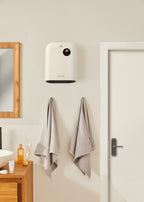 Warm Wall - Wall-Mounted or Floor-Standing Heater with WiFi - Off-White