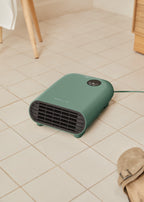 Warm Wall - Wall-mounted or floor-standing heater with WiFi - Sage green