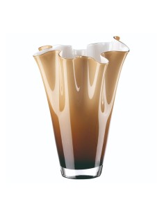 Wave - Vase - H30 Cm - Fumé