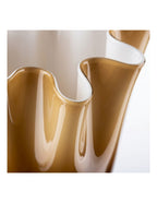 Wave - Vase - H30 Cm - Fumé