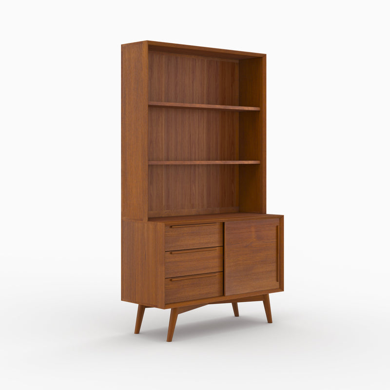 Etagère Waya en bois de teck