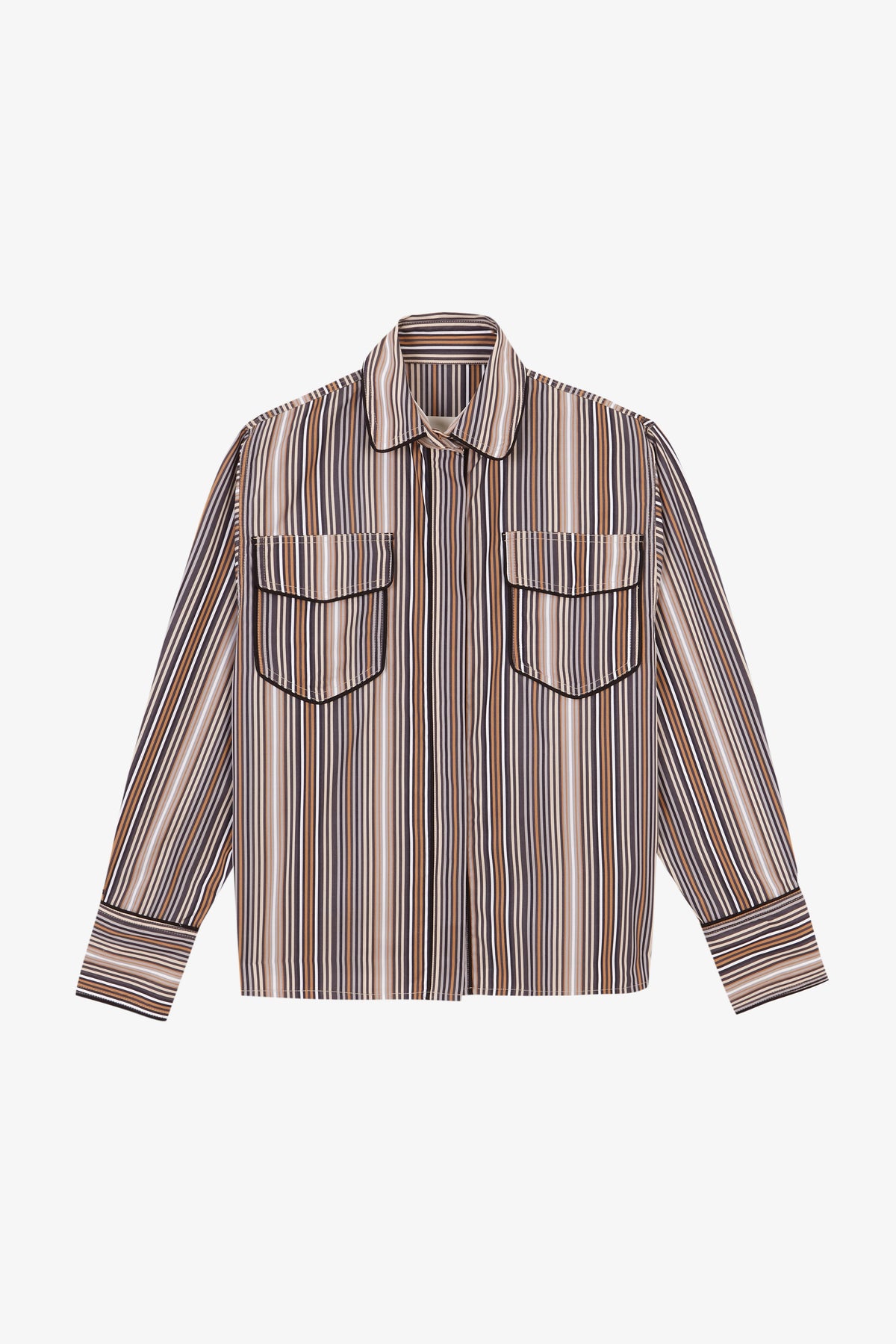 Overhemd Wayne Caramel