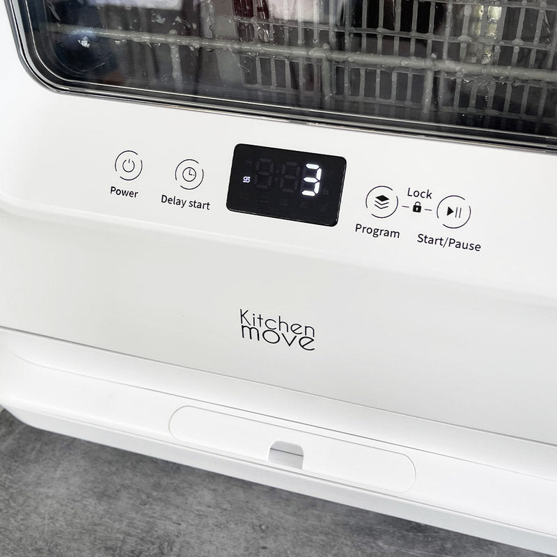 Mini Lave Vaisselle Compact Wash Clean Couverts