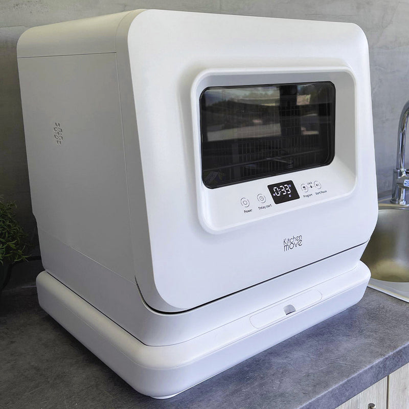 Mini Lave Vaisselle Compact Wash Clean