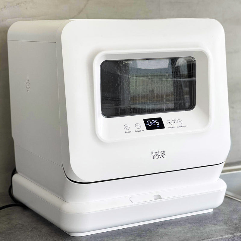 Mini Lave Vaisselle Compact Wash Clean Couverts