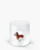 Monterey - Lot De 2 Gobelets Teckels - Verre Borosilicate