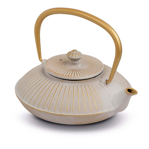 Osaka - Tetera - Blanco - Metal - 500ml