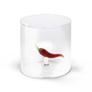 Monterey - Lot De 2 Gobelets Piments - Verre Borosilicate