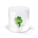 Monterey - Lot De 2 Gobelets Quatre-Feuilles - Verre Borosilicate