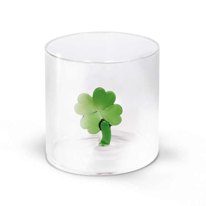 Monterey - Lot De 2 Gobelets Quatre-Feuilles - Verre Borosilicate