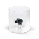 Monterey - Lot De 2 Gobelets Rhinoceros - Verre Borosilicate