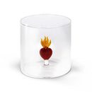 Monterey - Lot De 2 Gobelets Coeur Sacres - Verre Borosilicate