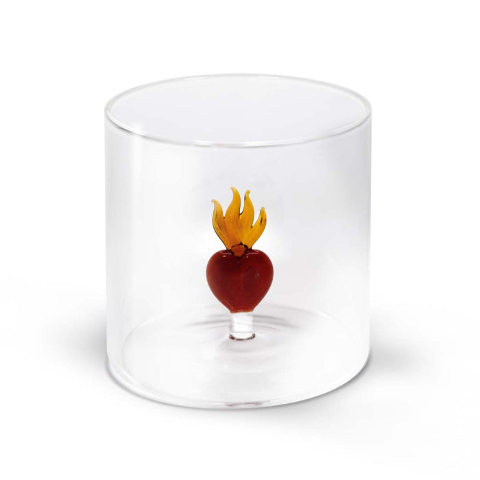Monterey - Lot De 2 Gobelets Coeur Sacres - Verre Borosilicate