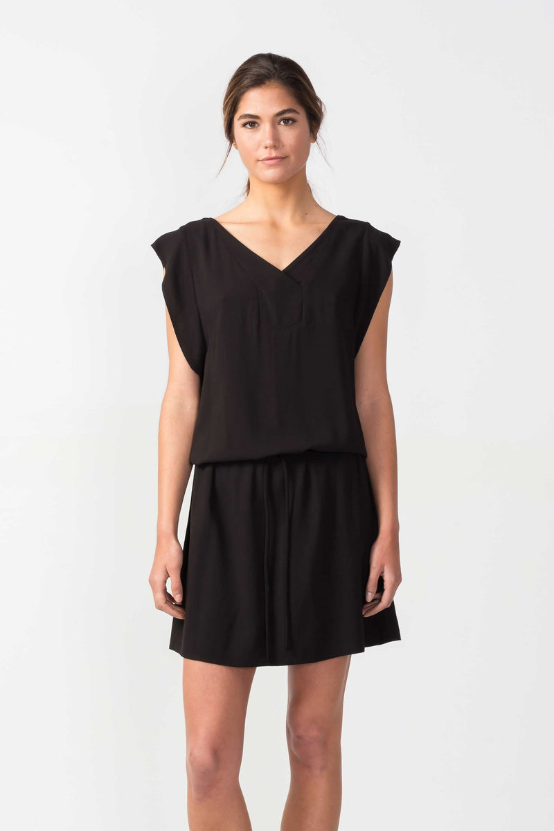 Dilte Dress - Anthracite