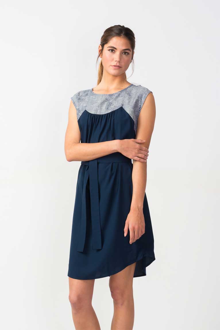 Atasis Dress - Blue Dress
