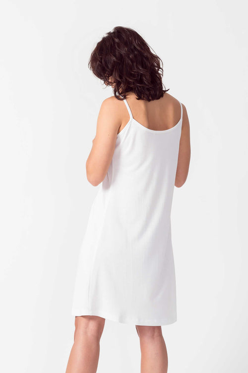 Koro Dress - Blanc Brillant
