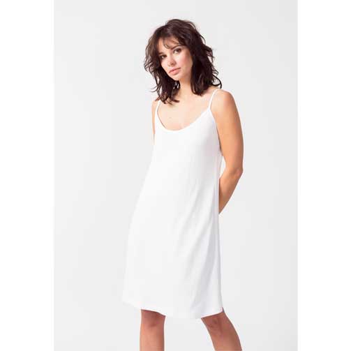 Koro Dress - Blanc Brillant