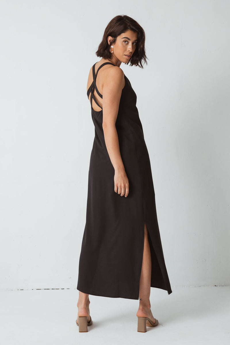 Klaudia Dress - Black