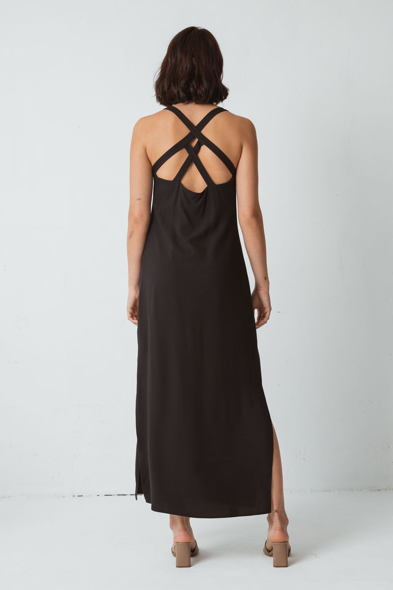 Klaudia Dress - Black