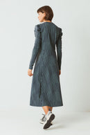 Wool Dress - Gots - Oma Bleu