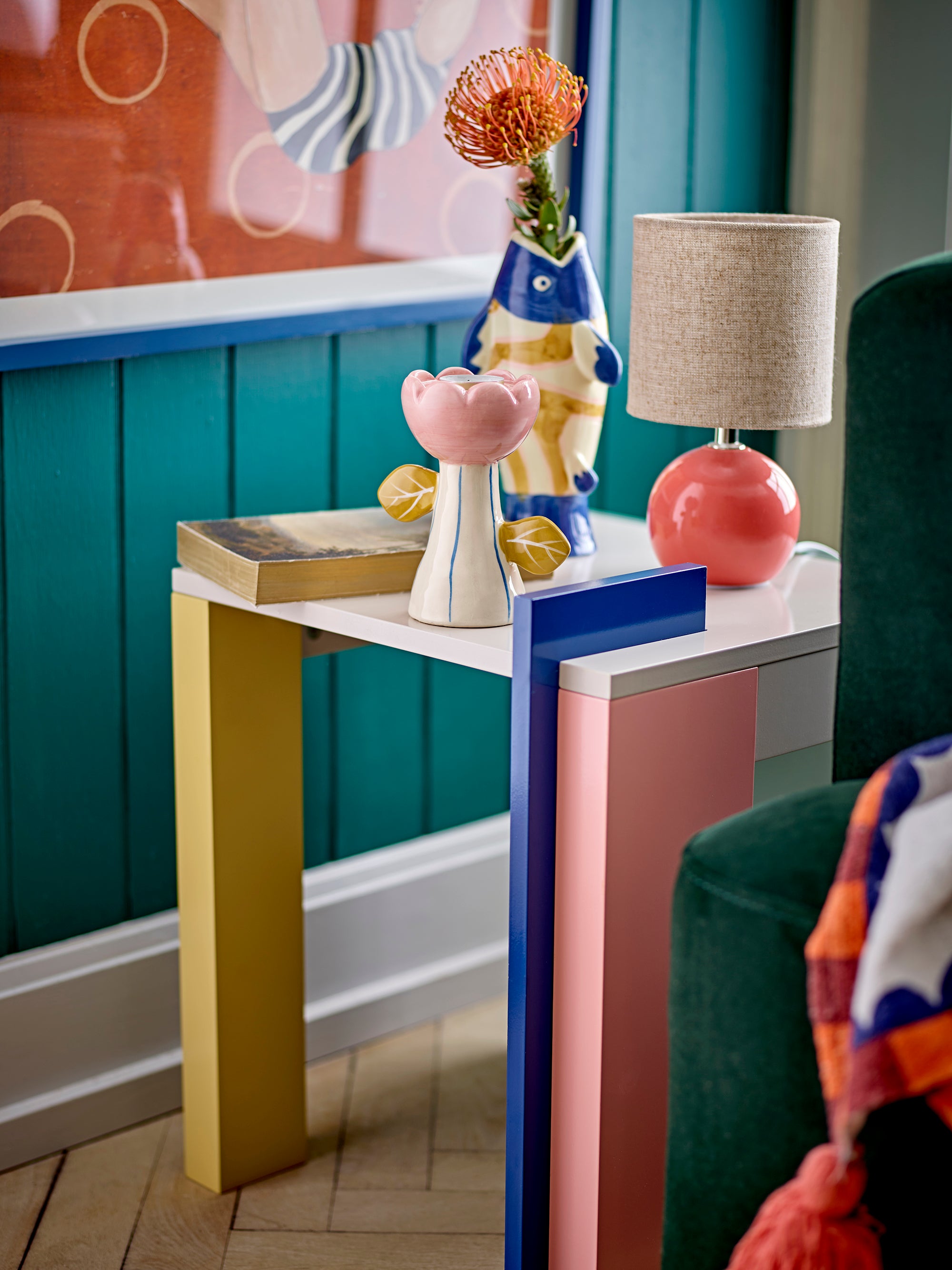 Banjo - Side Table - Multicolour - MDF FSC®100%