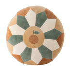 Agnes - Pouf - Multicolore - Coton